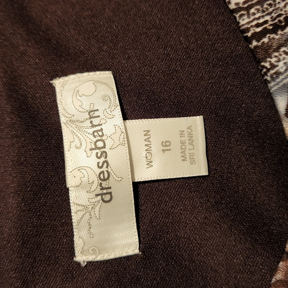 Dress Barn size 16 Woman - Picture 3 of 3